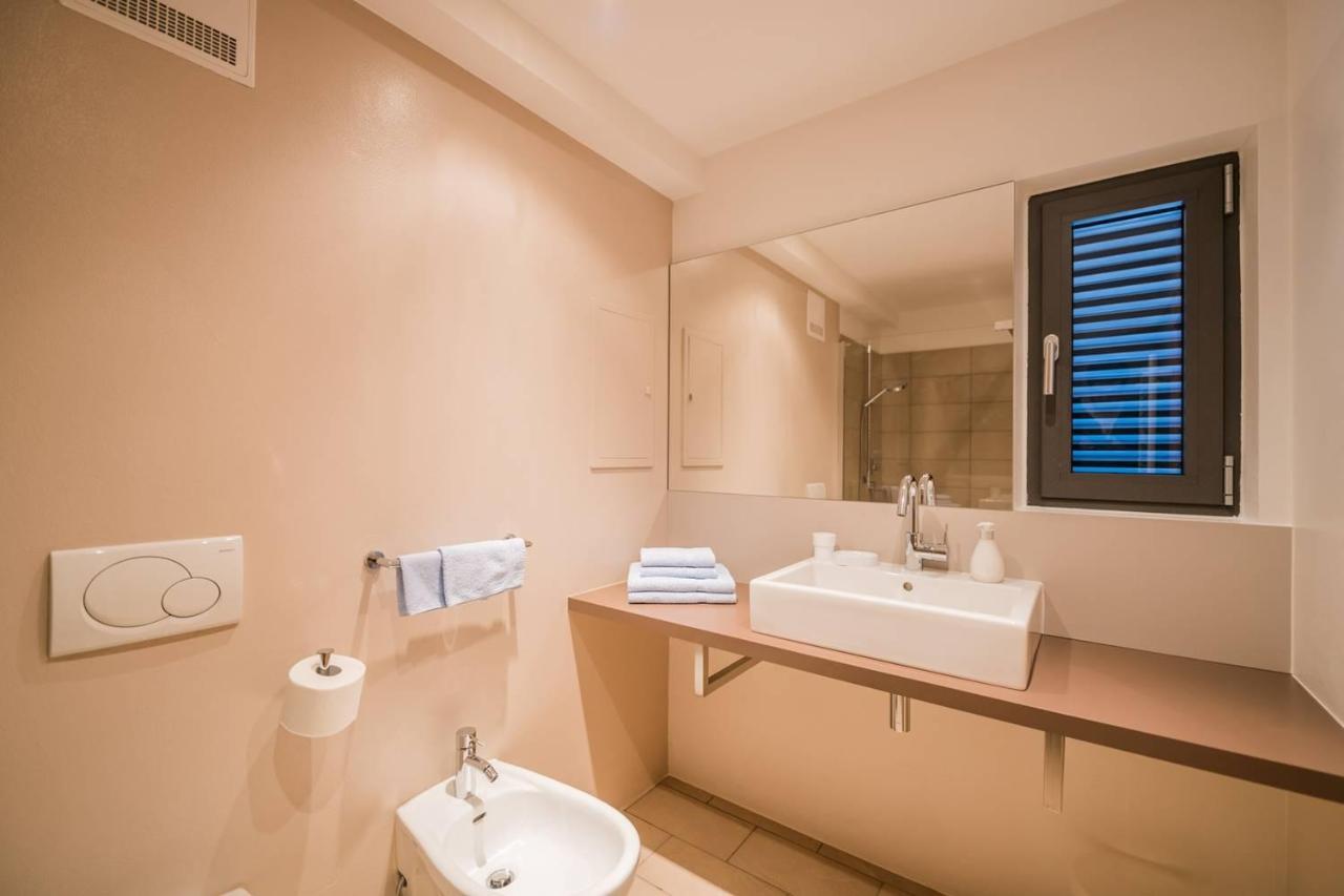 Appartments Markus Kofler Sexten Ruang foto