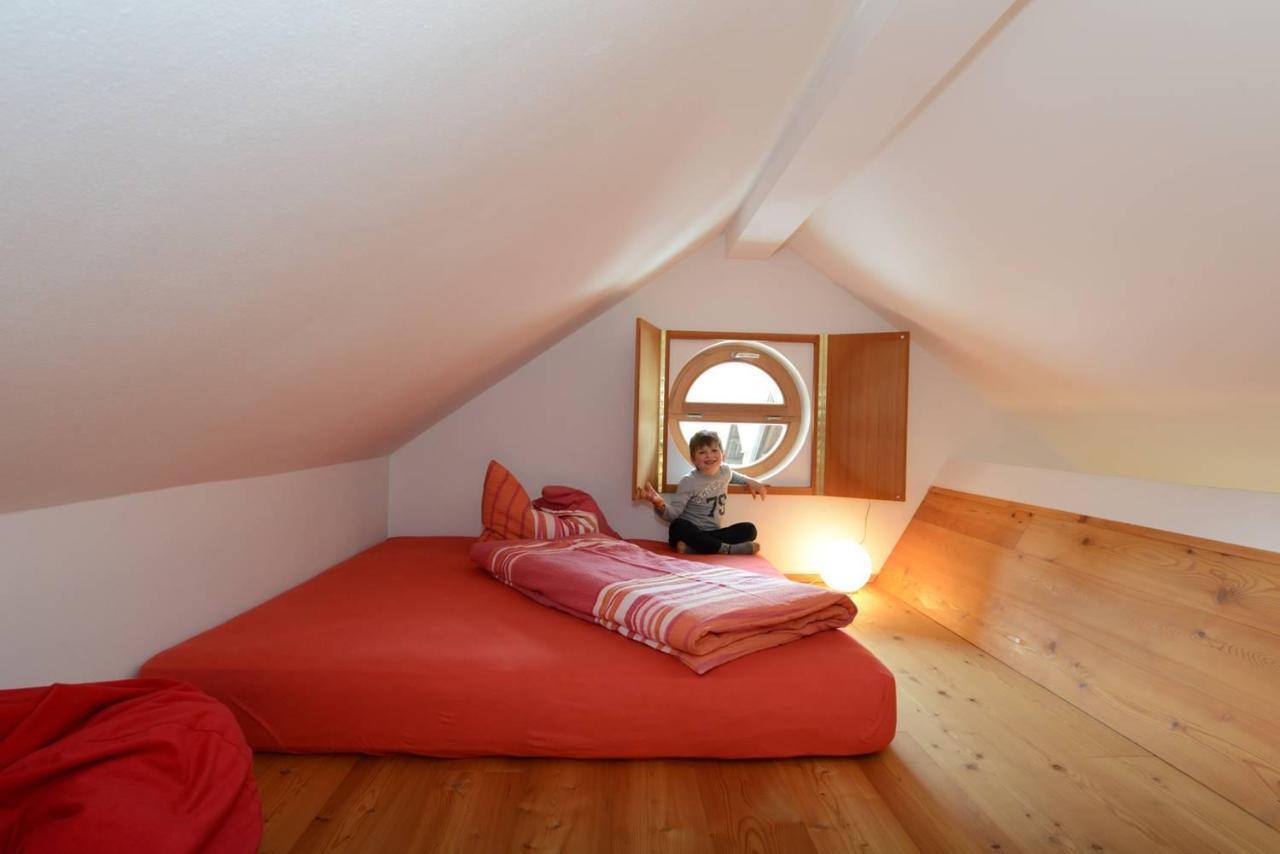 Appartments Markus Kofler Sexten Ruang foto